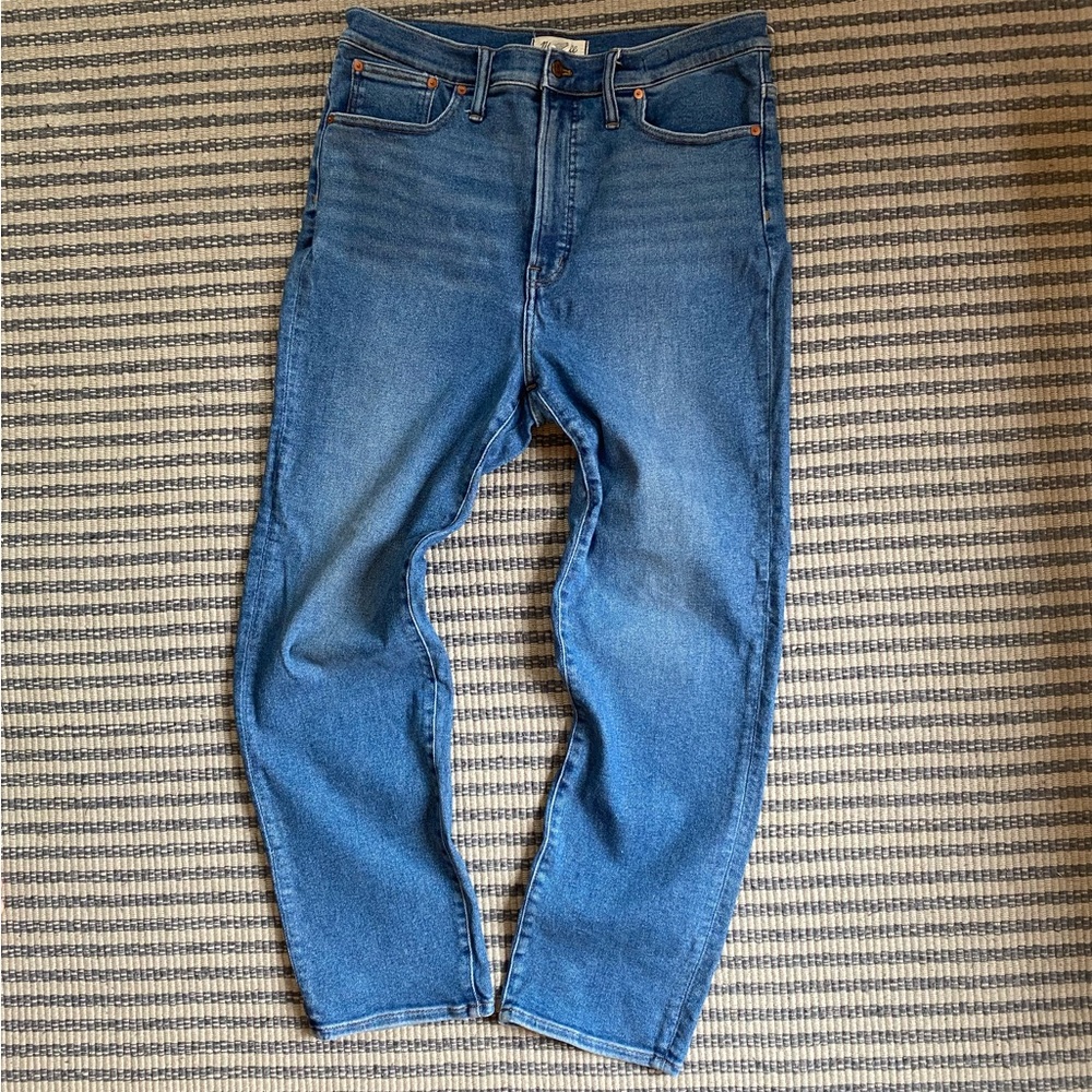 Madewell The Perfect Vintage Jean in Leaside Wash, Size 32